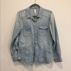 Chambray Button Down